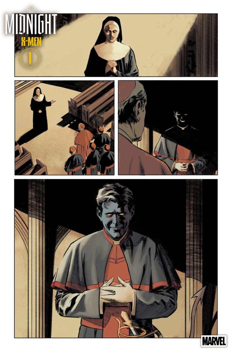 X-Men Monday #354 - Jonathan Hickman Talks 'Midnight X-Men'