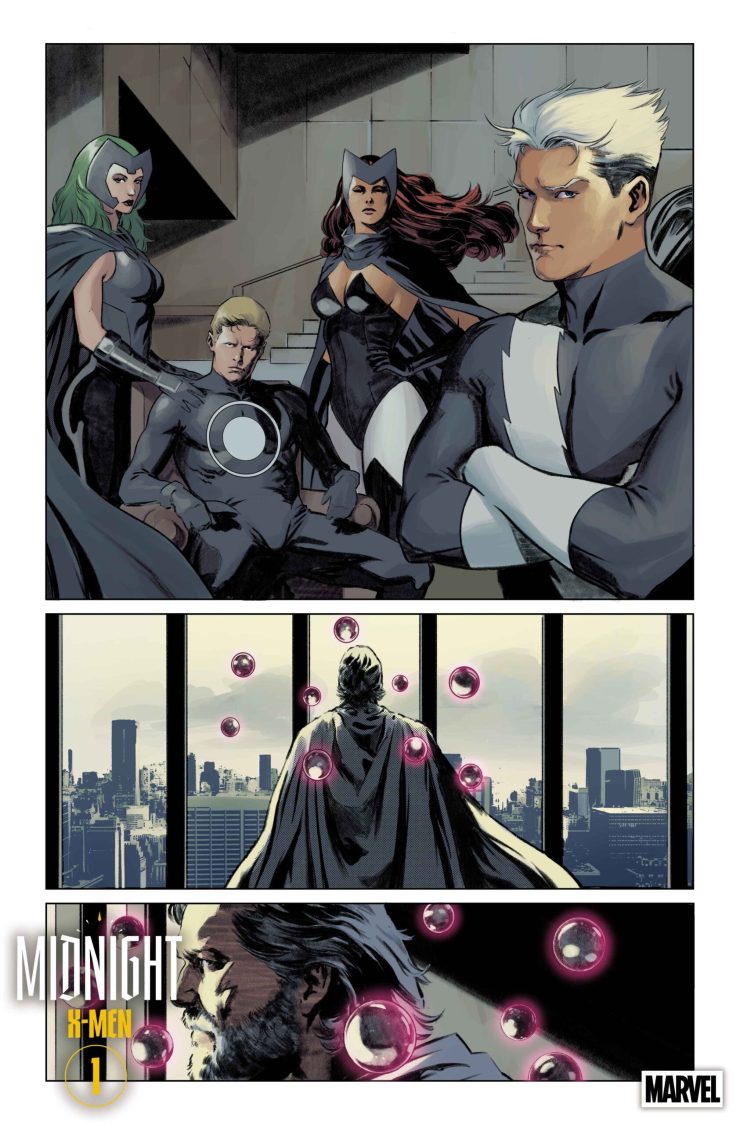 X-Men Monday #354 - Jonathan Hickman Talks 'Midnight X-Men'