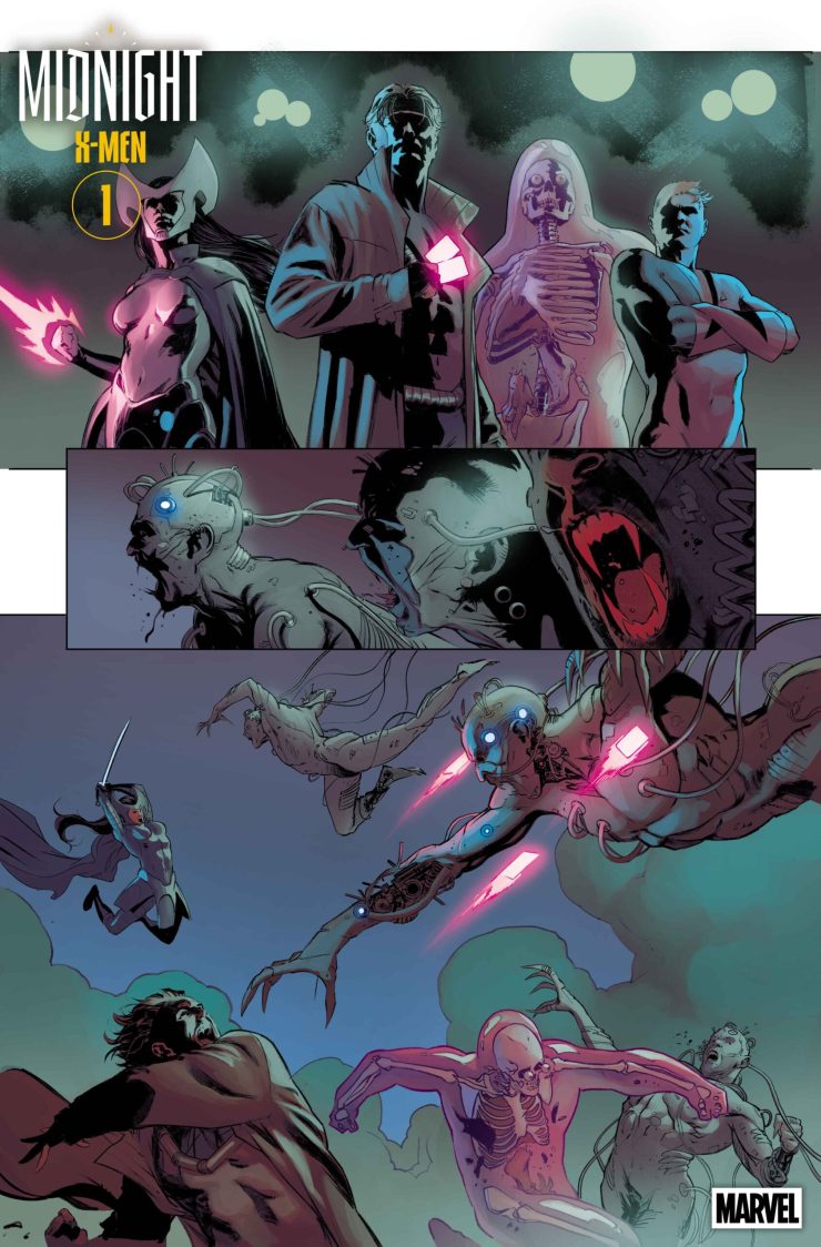 X-Men Monday #354 - Jonathan Hickman Talks 'Midnight X-Men'