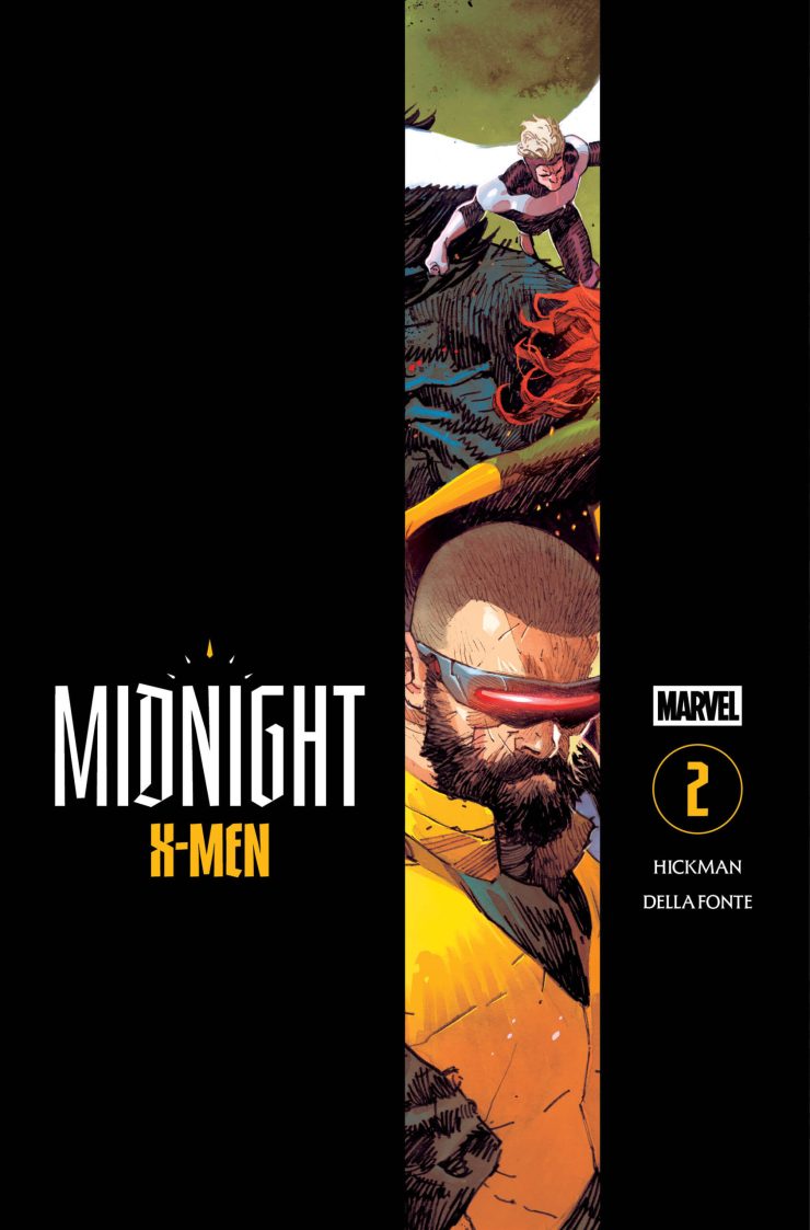 X-Men Monday #354 - Jonathan Hickman Talks 'Midnight X-Men'