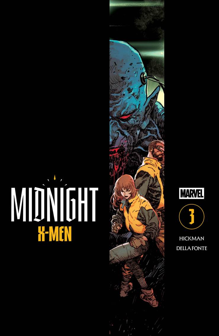 X-Men Monday #354 - Jonathan Hickman Talks 'Midnight X-Men'