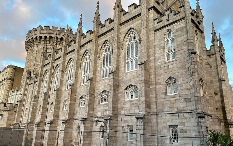 Chapel Royal at Dublin Castle.