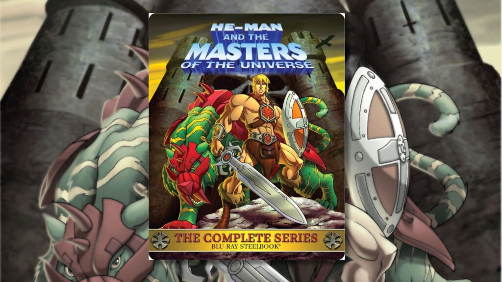 You Need the He-Man & The Masters of the Universe Complete Series in Your Blu
