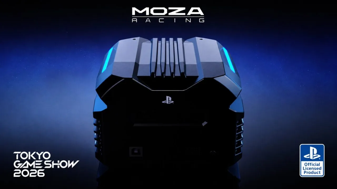 MOZA Teases First PlayStation 5