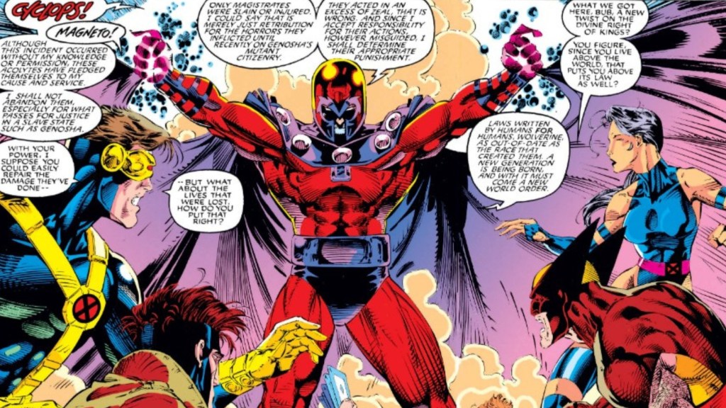 Magneto in X-Men #1