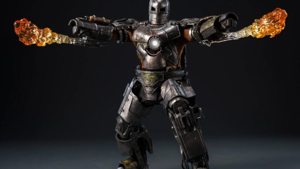threezero Exits the Cave with New Marvel DLX Iron Man Mark 1 Figure
