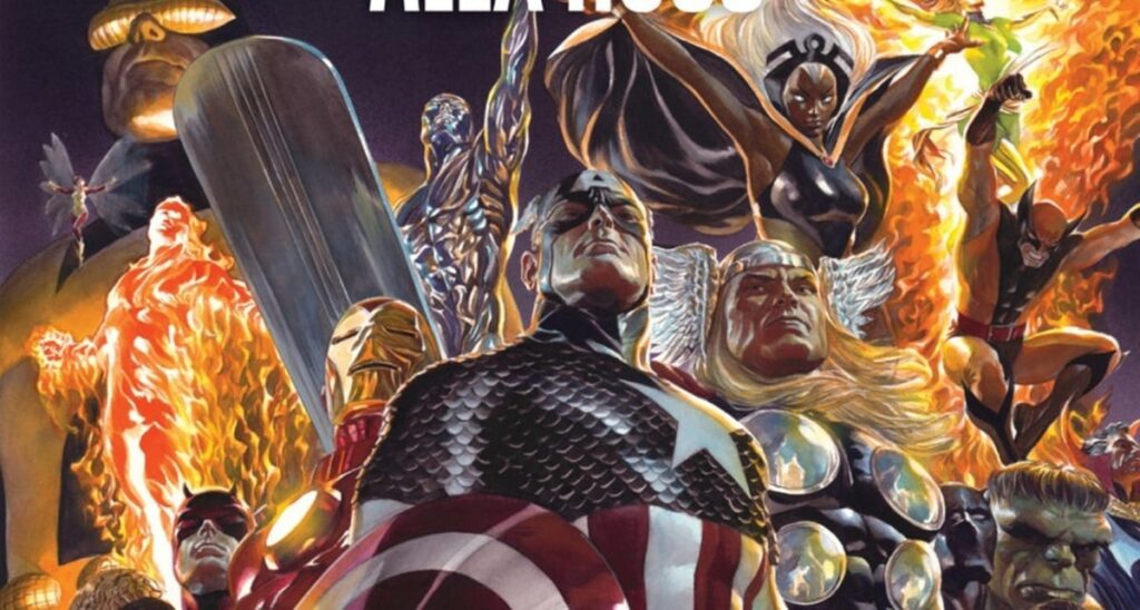 Graphic Novel Review: MARVEL DIMENSIONS gets lost in its own universe