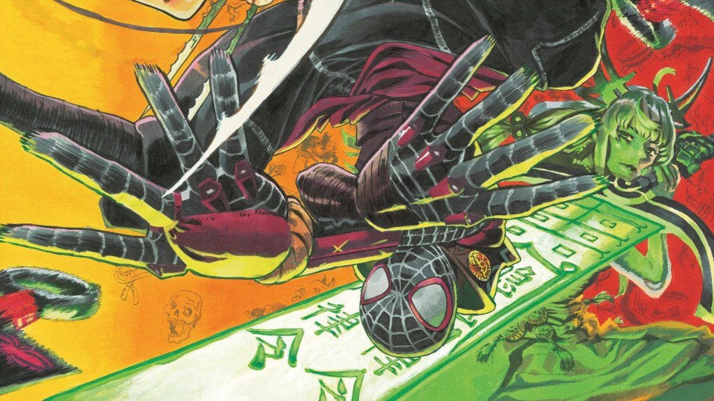 Miles Morales and Magik