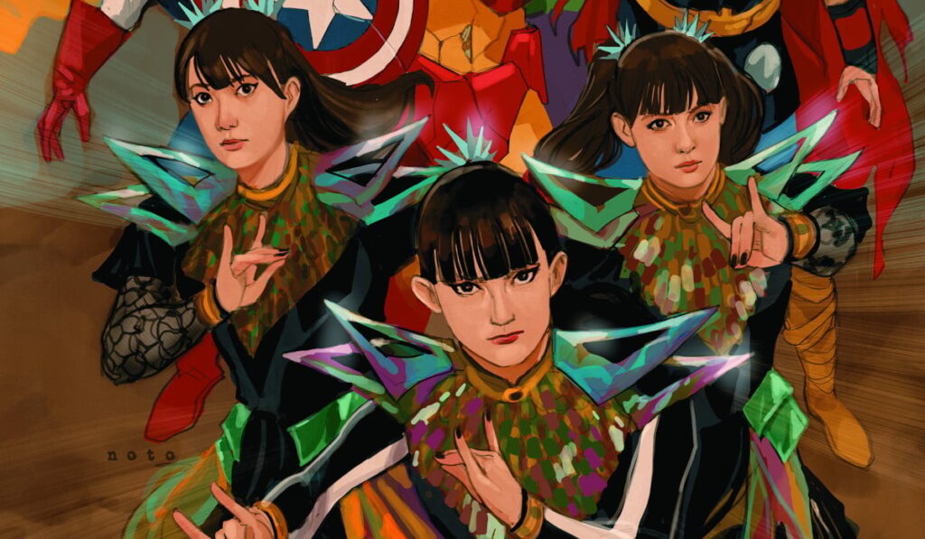MARVEL ZOMBIES: WAR ZONE #1 lands Babymetal cover MARVEL ZOMBIES: WAR ZONE #1 lands Babymetal cover