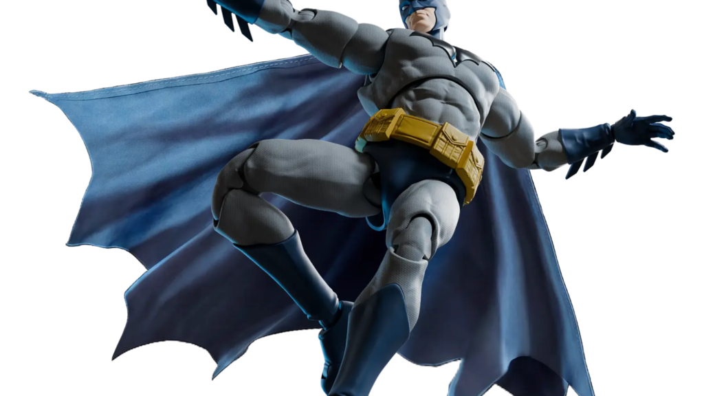Batman: Hush Has Arrived from Blokees with DC Comics Champion Class