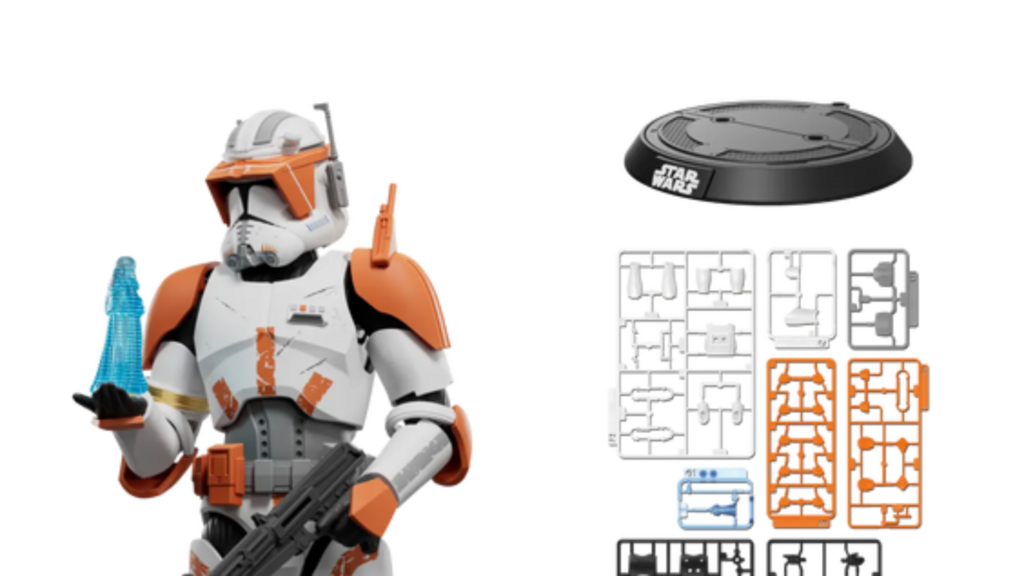 Blokees Deploys Star Wars Champion Class Commander Cody into Battle Blokees Deploys Star Wars Champion Class Commander Cody into Battle