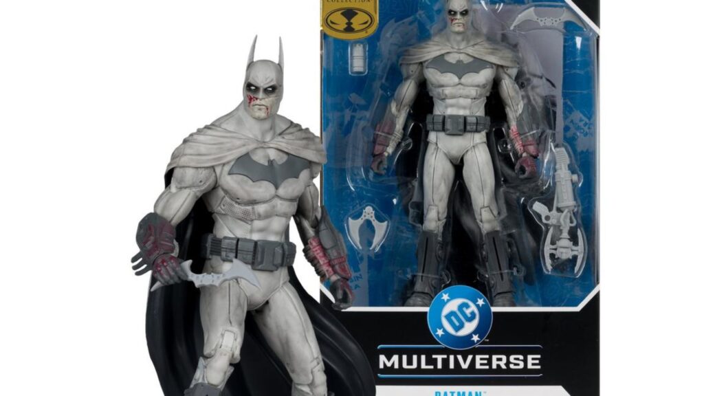 Exclusive Gold Label Batman: Arkham City DC Multiverse Figure Revealed
