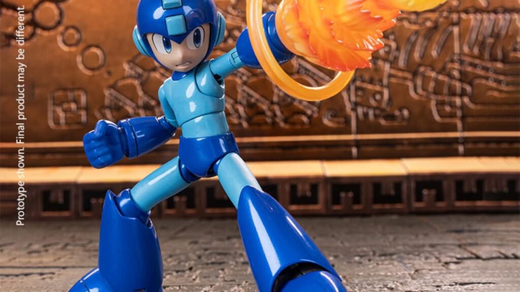 The Blue Bomber is Back with Hiya Toys’ New Mega Man 11 Figure