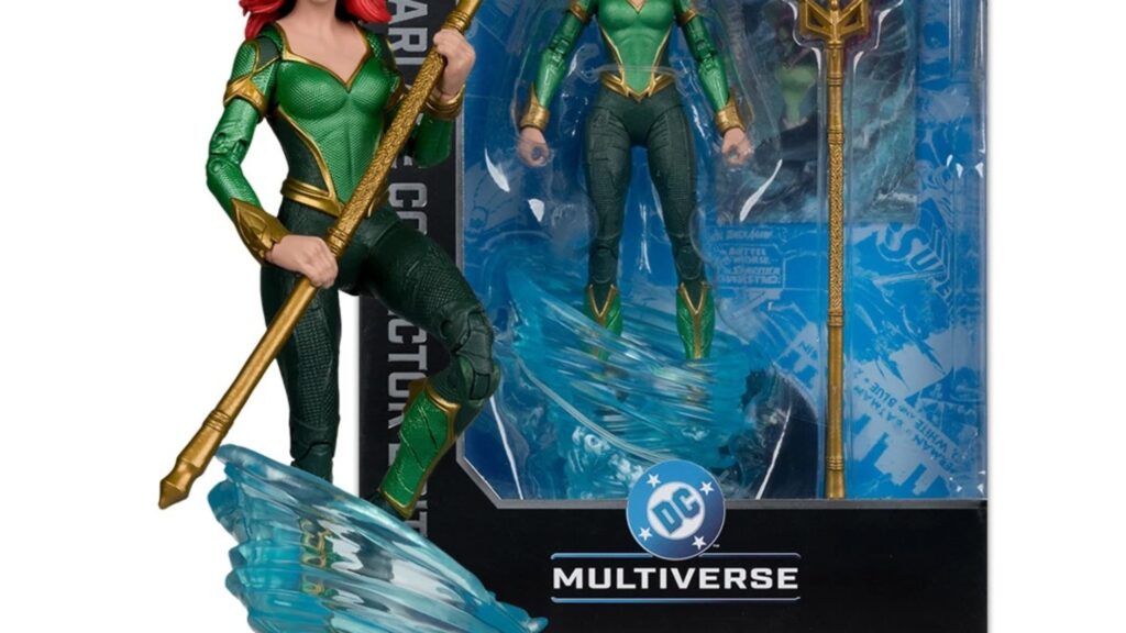McFarlane Toys Unveils New DC Classic Collector Edition Mera Figure McFarlane Toys Unveils New DC Classic Collector Edition Mera Figure