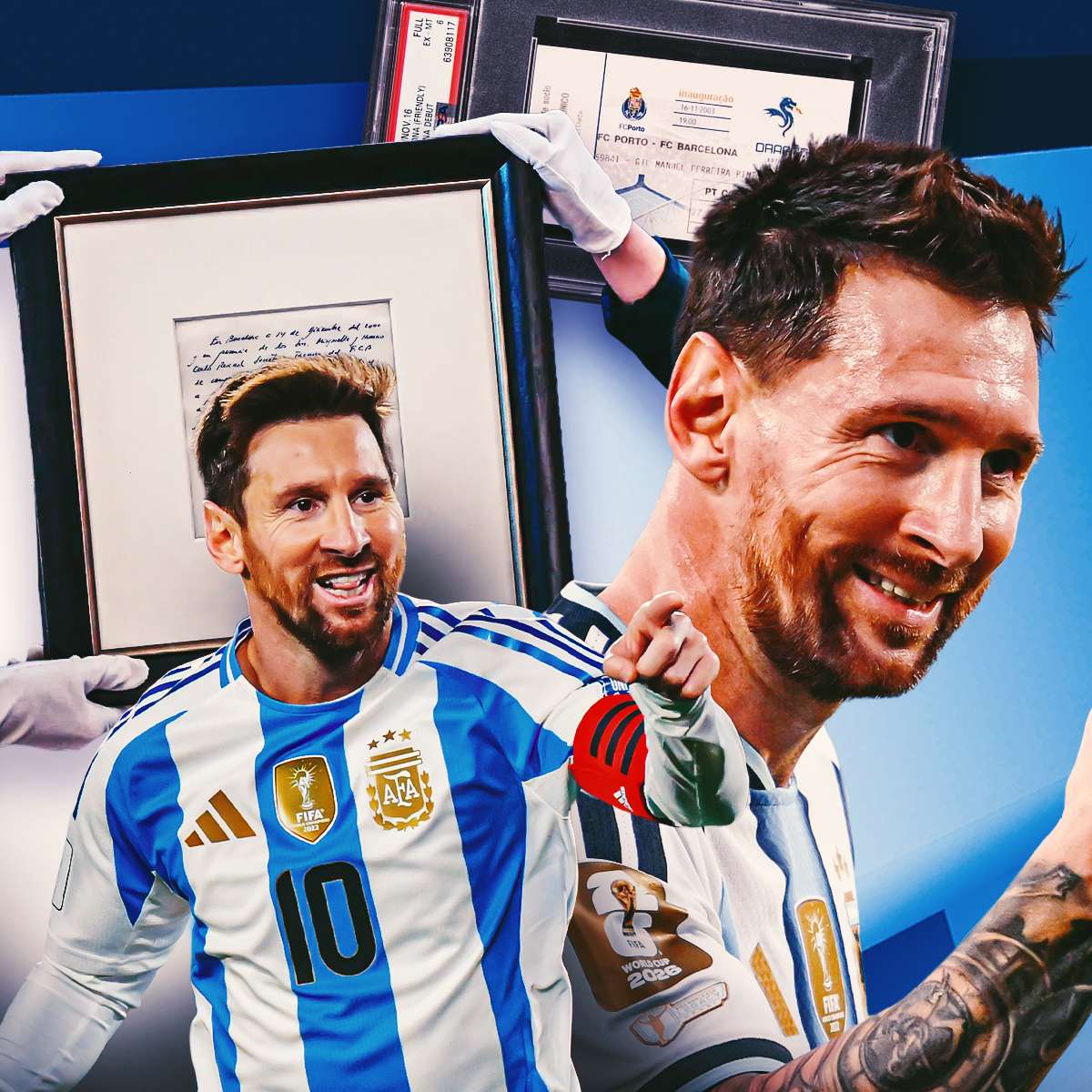 Messi Collectibles GFX 1-1