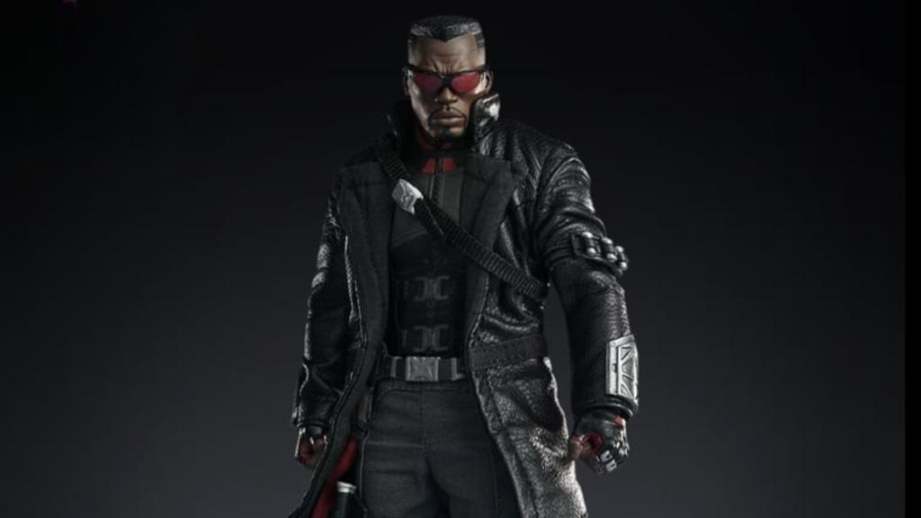 Blade Gets New Mezco One:12 Collective Figure Based on “Marvel’s Midnight Suns” Game