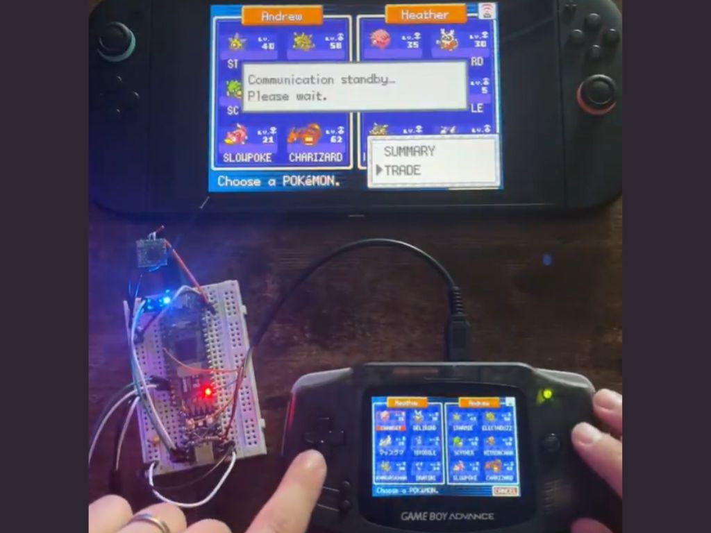 Modder bridges the Game Boy Advance and Switch 2 to transfer Pokémon Modder bridges the Game Boy Advance and Switch 2 to transfer Pokémon