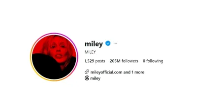 Miley Cyrus drops her surname overnight from social media, and fans think they know why