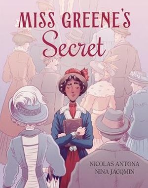 Miss Greene's Secret cover
