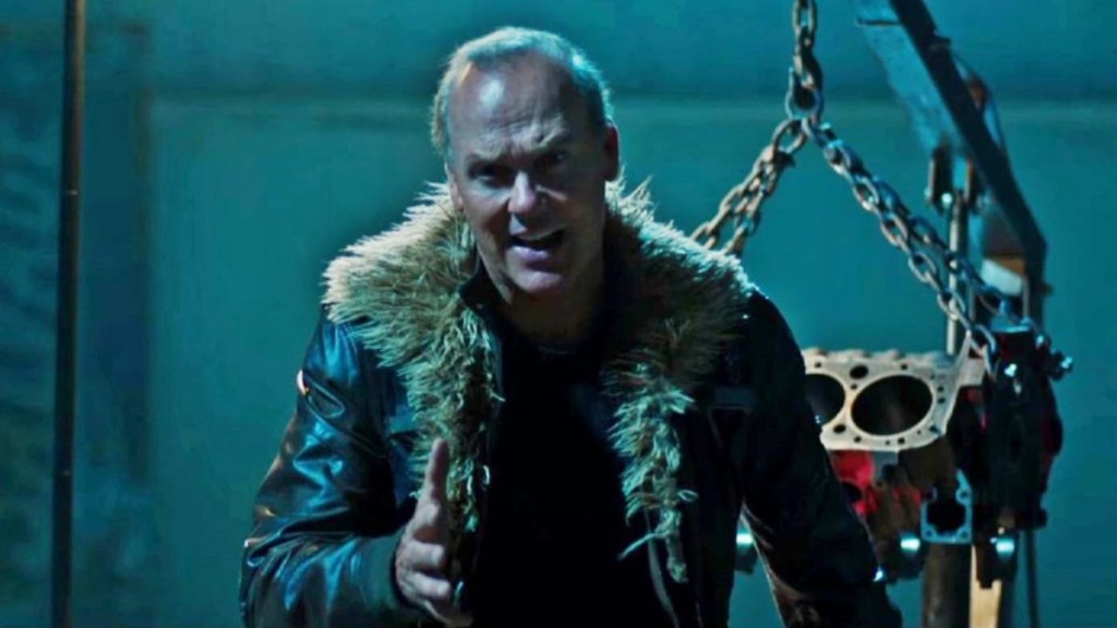Michael Keaton as the Vulture