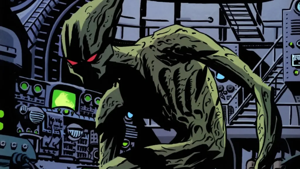 Martian Manhunter in his native form
