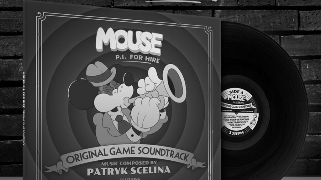 Mouse: P.I. For Hire Will Officially Release Its Soundtrack on Vinyl