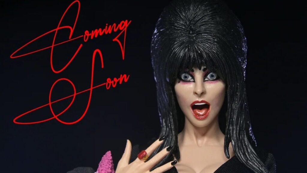 NECA Celebrates the 45th Anniversary of Elvira: Mistress of the Dark NECA Celebrates the 45th Anniversary of Elvira: Mistress of the Dark