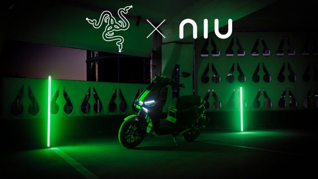 Razer teams With NIU Technologies For a Special Electric Bike