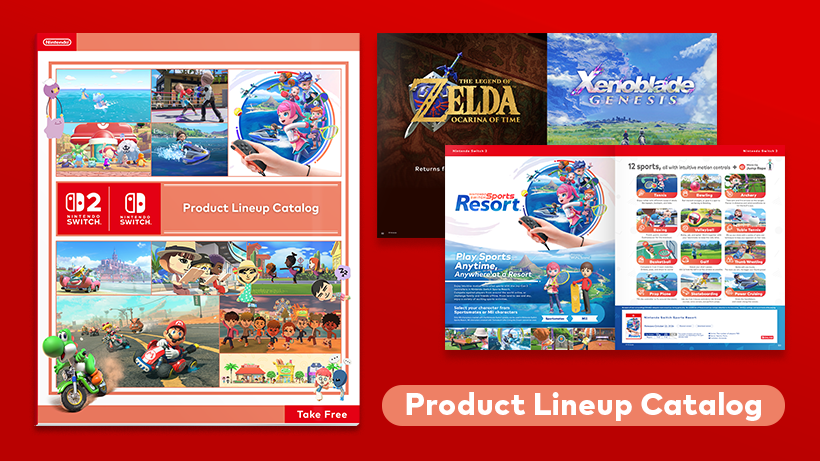 Nintendo Switch 2 & Nintendo Switch Product Lineup Catalog has been updated. | News & Updates Nintendo Switch 2 & Nintendo Switch Product Lineup Catalog has been updated. | News & Updates