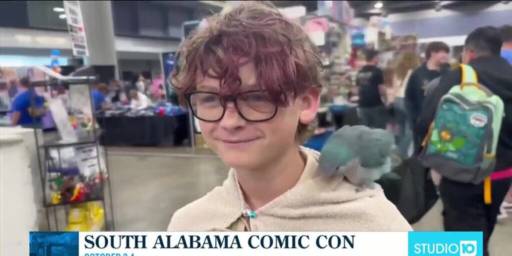 South Alabama Comic Con 2026