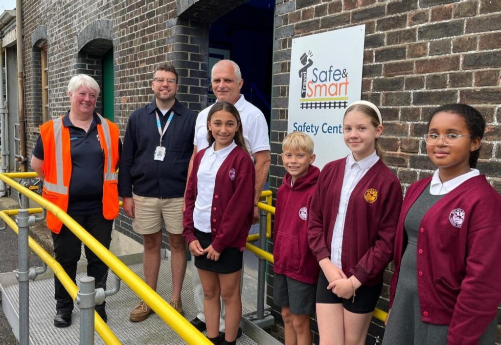 Rail safety lessons enter national curriculum as VR technology helps protect young people Rail safety lessons enter national curriculum as VR technology helps protect young people