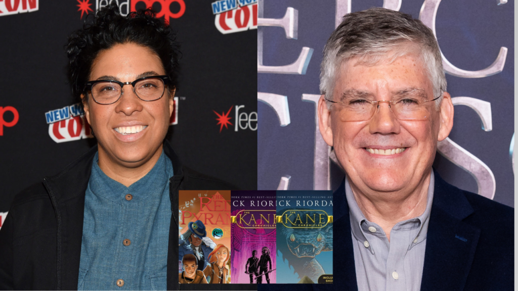 Angela Robinson and Rick Riordan Team to Adapt Riordan’s ‘The Kane Chronicles’ for Disney+ Angela Robinson and Rick Riordan Team to Adapt Riordan’s ‘The Kane Chronicles’ for Disney+
