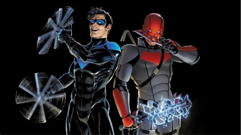 Nightwing and Red Hood