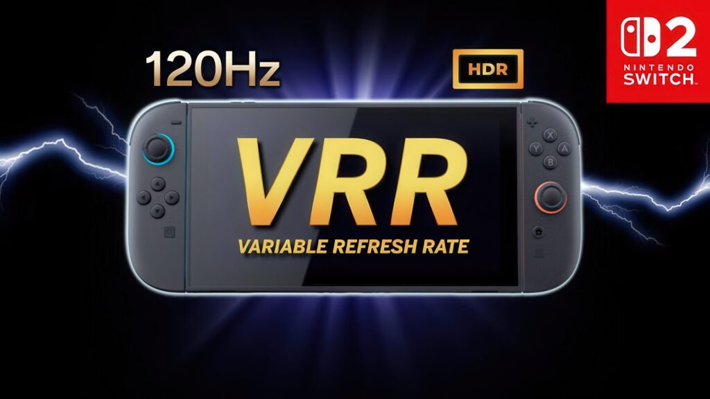 Nintendo Finally Delivers Switch 2 Docked VRR Support 16 Months after Confirming It Had Been Dropped for Launch