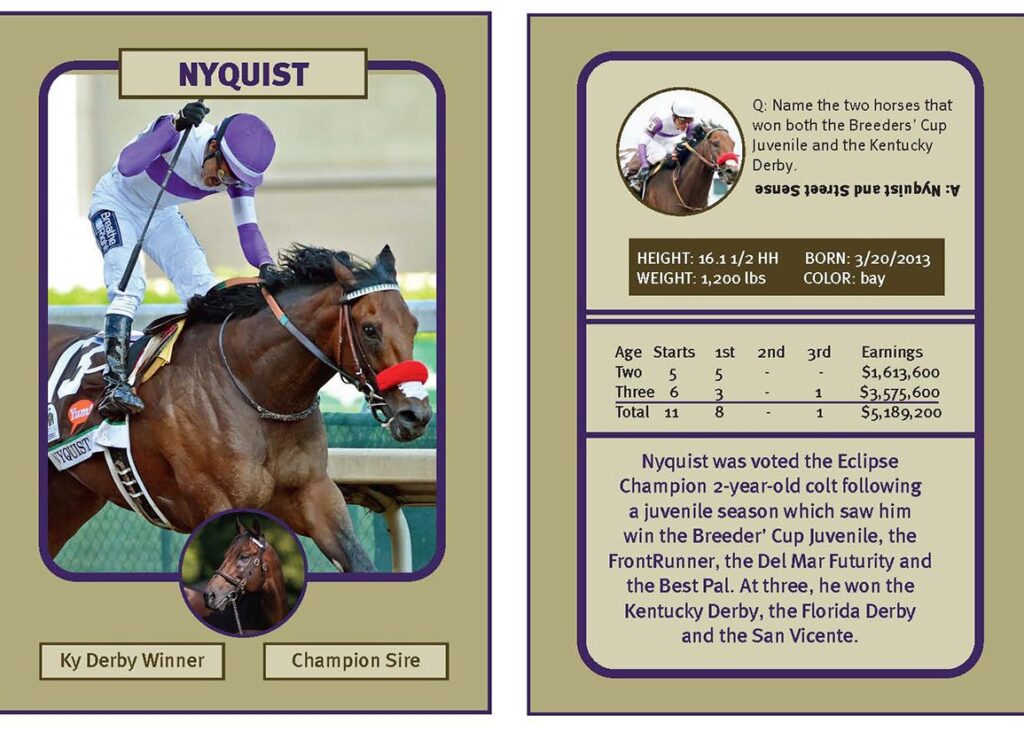 Burgner to Launch Thoroughbred Collectibles Exchange