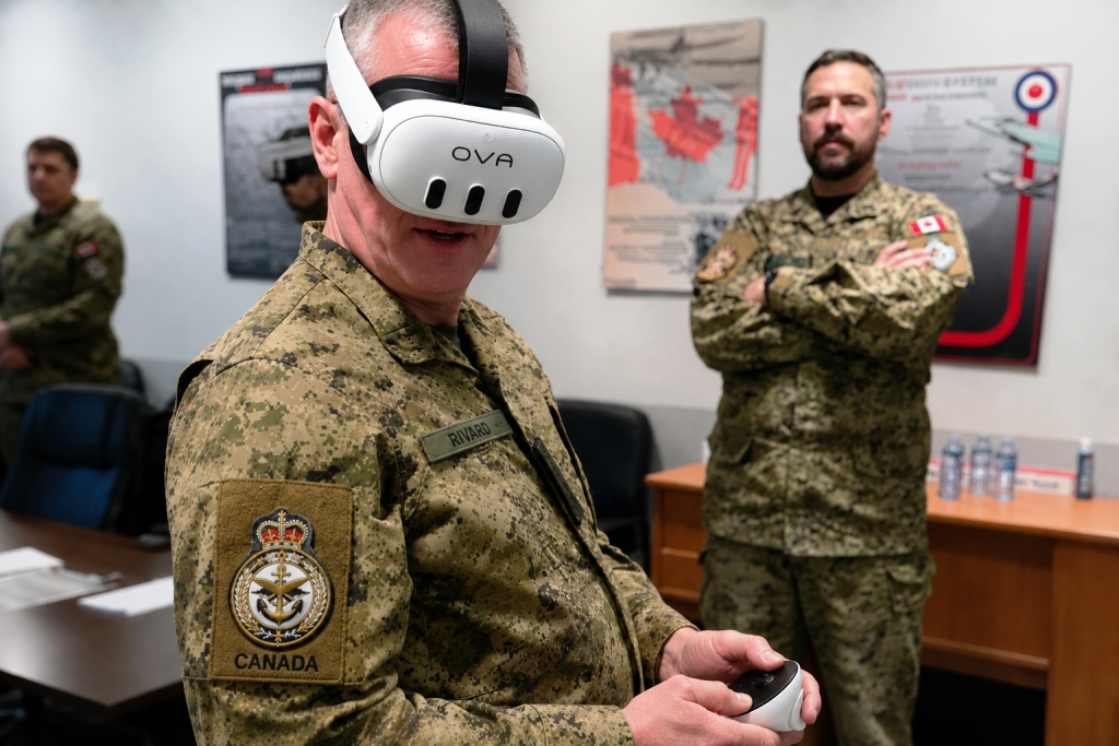 MSPO 2026 – Canada’s OVA showcases StellarX, the AI-powered no-code platform revolutionising military training MSPO 2026 – Canada’s OVA showcases StellarX, the AI-powered no-code platform revolutionising military training