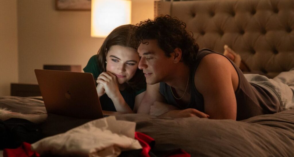 ‘Off Campus’ Stars Ella Bright & Belmont Cameli Tease Season 2 with Just 3 Words
