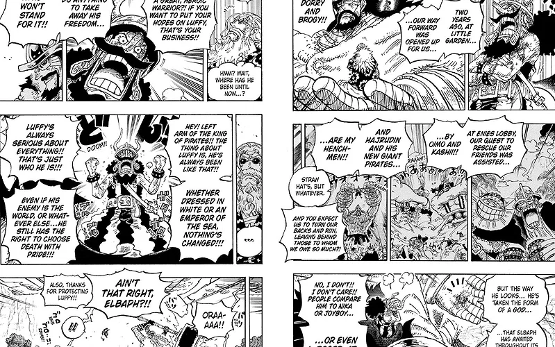 One Piece Chapter 1192 1