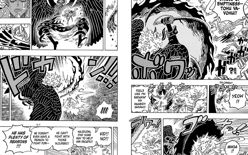 One Piece Chapter 1192 2