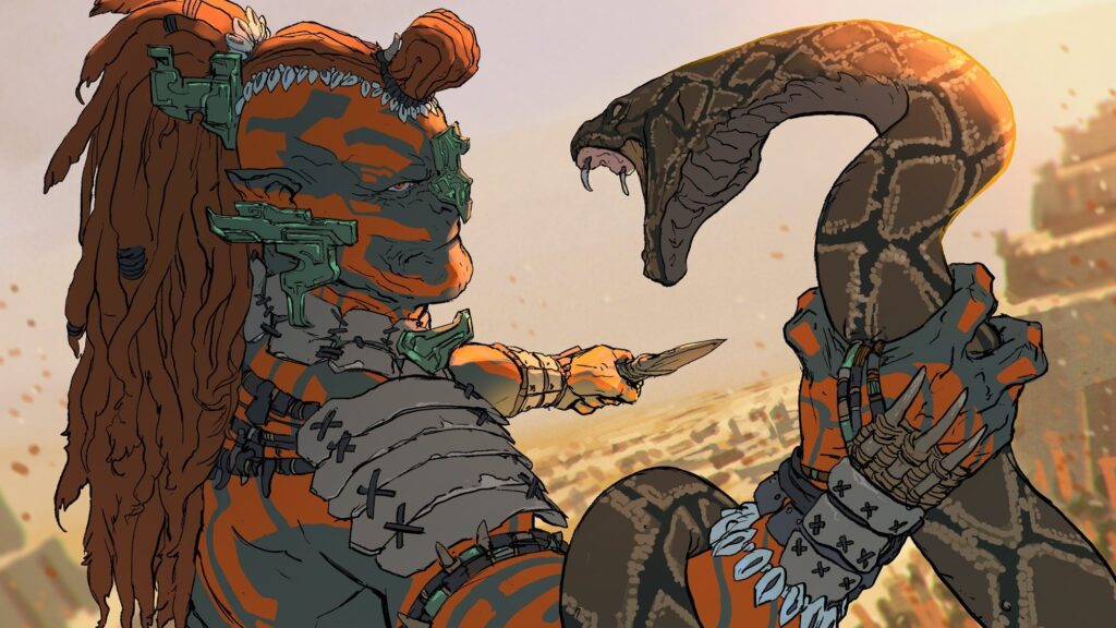 Lucca Comics & Games Will Launch Marko Djurdjevic’s Orken