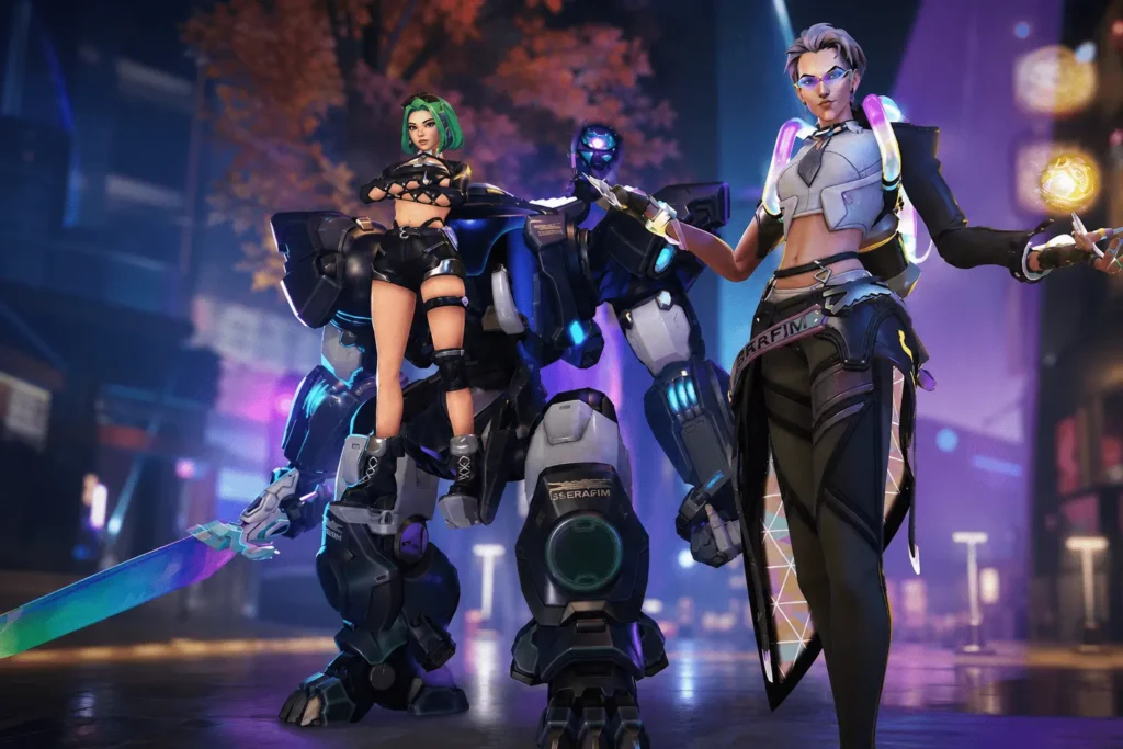 Overwatch x LE SSERAFIM returns for round three Overwatch x LE SSERAFIM returns for round three
