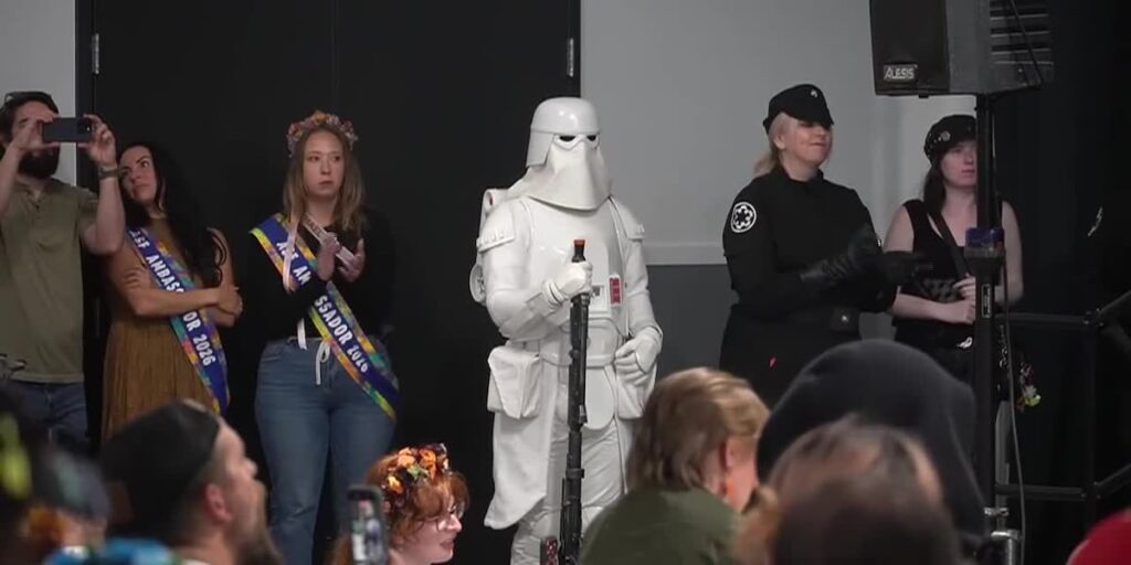 Stormtroopers, princesses and superheroes take over the Alaska State Fair