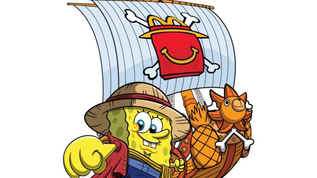Set Sail with McDonald’s New SpongeBob x One Piece Happy Meal