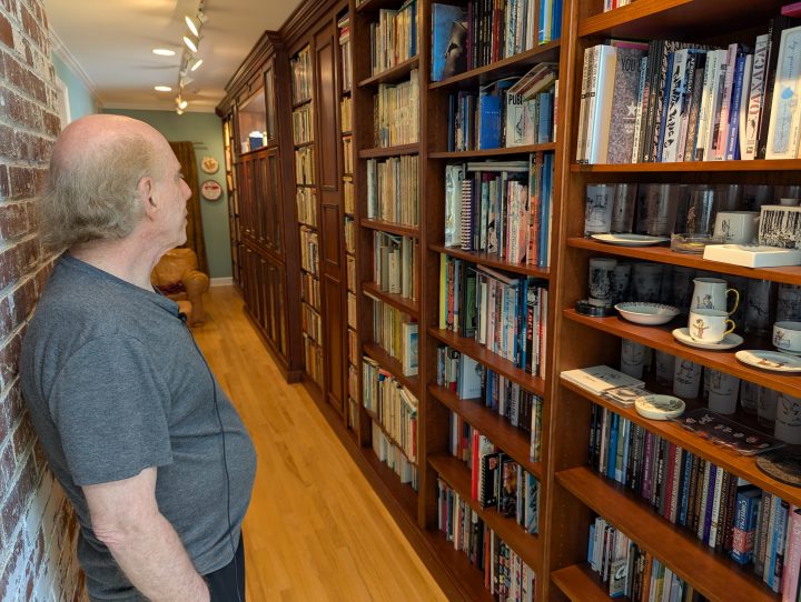 Warren Bernard's library