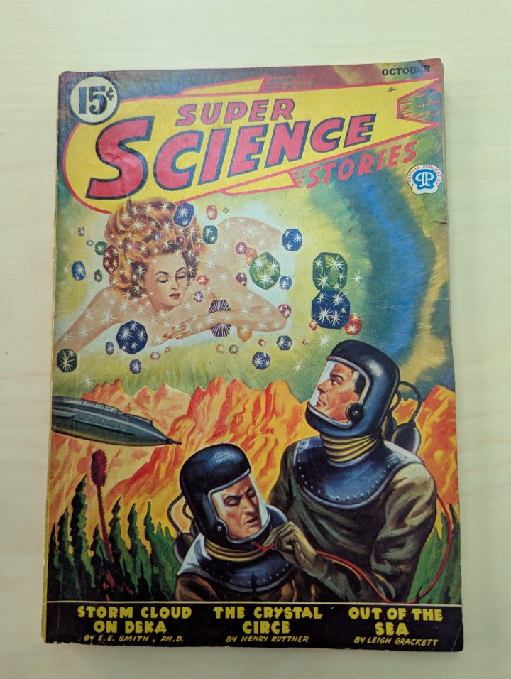 An issue of Super Science Stories from October 1942
