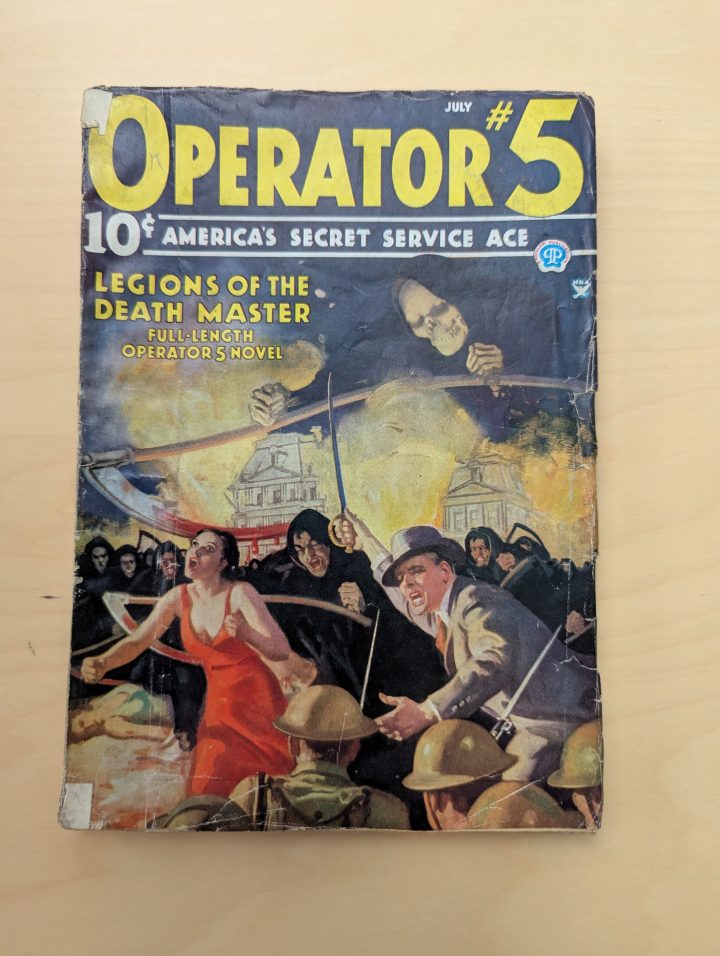 An issue of Operator #5