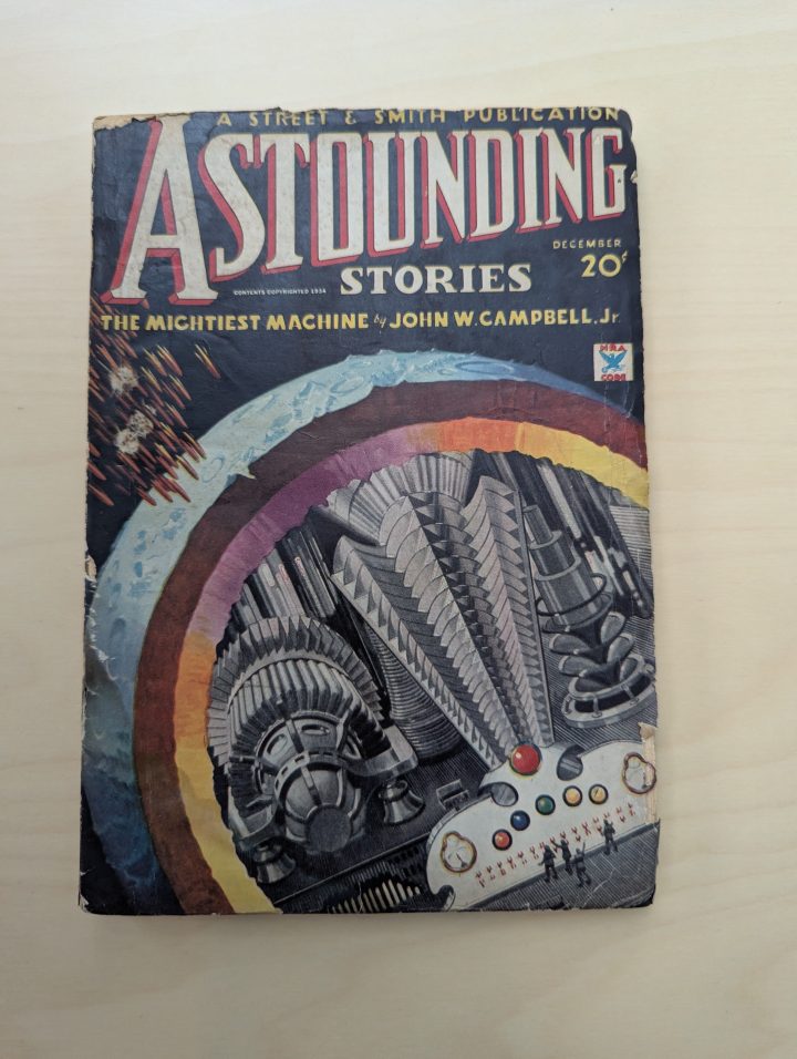 An issue of Astounding Stories