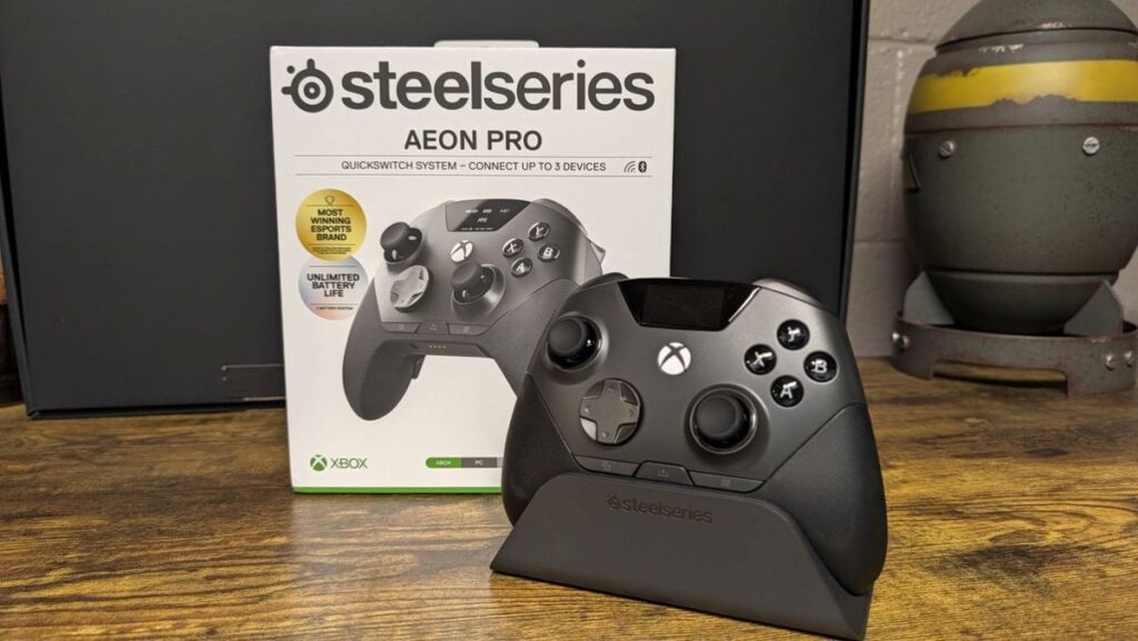SteelSeries Aeon Pro controller review SteelSeries Aeon Pro controller review