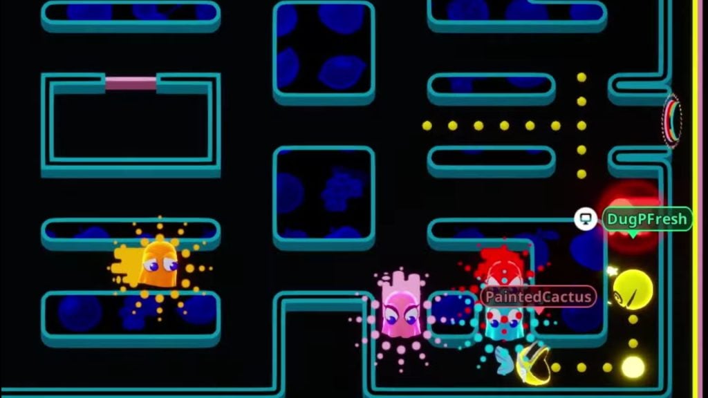 Pac-Man Mega Tunnel Battle Match