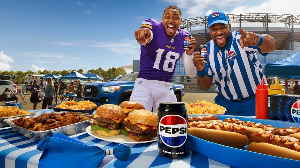 Pepsi Offers Free 12